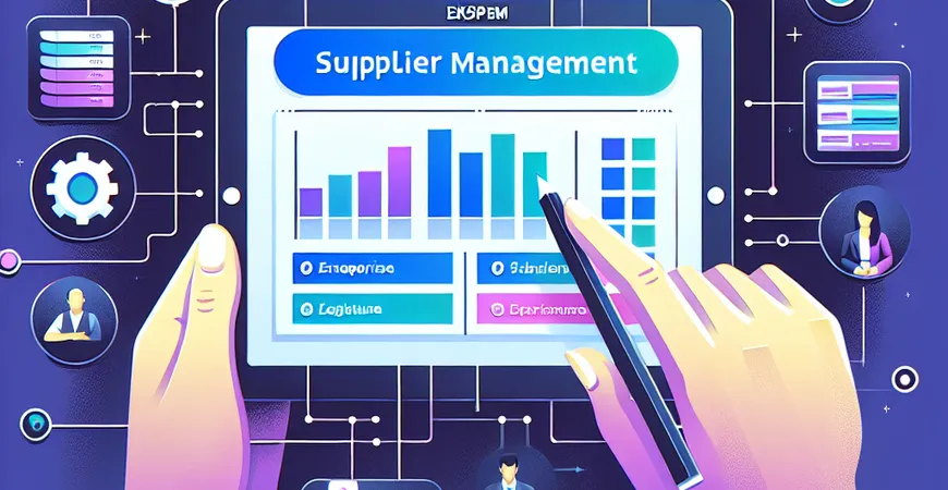 什么是 ERP 系统的供应商管理模块？重要性与操作